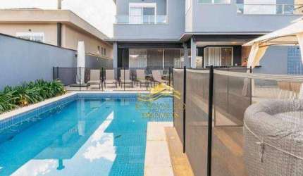 Tamboré Santana de Parnaíba-SP Casa 4 Suítes + 1 598m² Ampla Vaga Espaço Gourmet Piscina