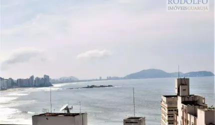Guarujá Astúrias, 4 DTS, 2 Suítes, 150 mts úteis, Lazer com Piscina, 2 Vagas.