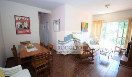 Apartamento com 3 dormitórios à venda, 93 m² por R$ 445.000,00 - Praia das Astúrias - Guarujá/SP