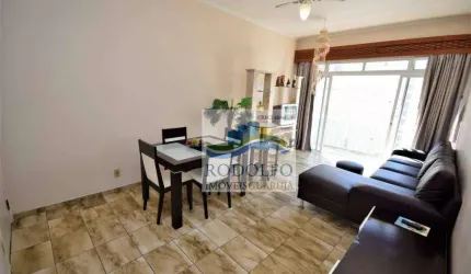 Guarujá Pitangueiras, 3 Dormitórios, Na quadra do Mar com 100 Mts uteis, Vista Mar, 1 Vaga, Ótima Localização.