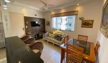Guarujá Praia das Astúrias 2 Dormitórios 70m² 1 Vaga Salão de Festas e Churrasqueira