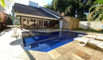 Guarujá Praia Pernambuco Casa 5 Dormitórios 601m² Área Terreno 325 Mts Área Construída Piscina e Espaço Gourmet