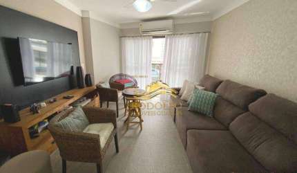 Guarujá Praia das Pitangueiras 4 Dormitórios 150m² Piscina Aquecida Espaço Fitness