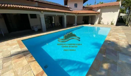 Guarujá Acapulco 1 Casa 5 Suítes 982,62m² 389 Mts Construído Piscina