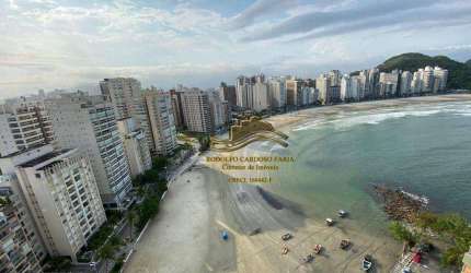 Guarujá Praia das Astúrias 2 Dormitórios + Dependencia Empregada 3 Vagas
