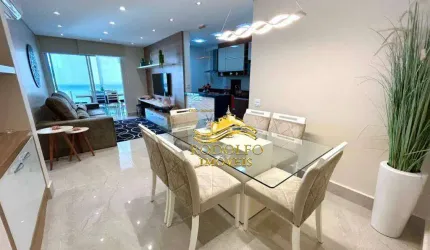 Guarujá Praia das Astúrias Ed. Oceano 2 Dormitórios 97m² 2 Vagas Lazer Completo Ar-condicionado Varanda Gourmet