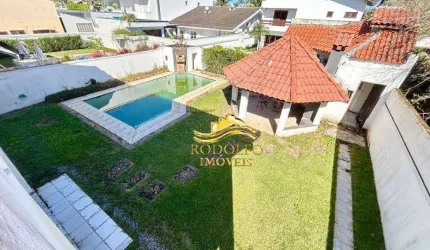 Guarujá-SP Condomínio Fechado Acapulco Casa 525m² 4 Dormitórios Piscina Churrasqueira Sacada