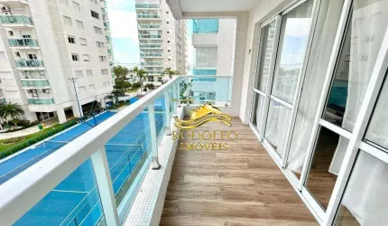 Guarujá-SP Praia das Astúrias 2 Dormitórios 78m² 2 Vagas lazer Completo Vista Mar