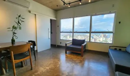 Apartamento com 1 quarto à venda na Rua Castro Alves, --, Embaré, Santos por R$ 940.000