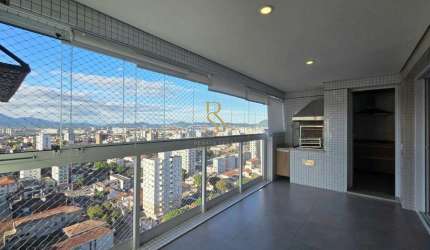 Apartamento com 3 quartos à venda na Rua Álvaro Alvim, --, Embaré, Santos por R$ 1.650.000