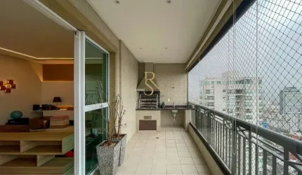 Apartamento com 3 quartos para alugar na Rua Machado de Assis, --, Boqueirão, Santos por R$ 8.400