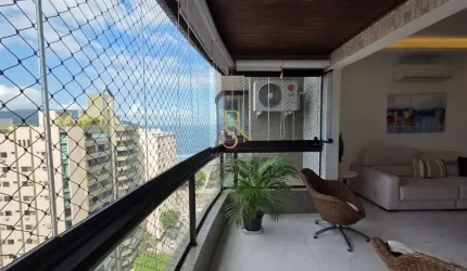 Apartamento com 3 quartos à venda na Avenida Almirante Cochrane, --, Embaré, Santos por R$ 2.745.000