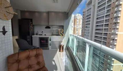 Apartamento com 3 quartos para alugar na Avenida Marechal Deodoro, --, Gonzaga, Santos por R$ 14.000