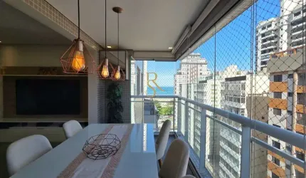 Apartamento com 3 quartos à venda na Frederico Ozanam, --, José Menino, Santos por R$ 1.340.000