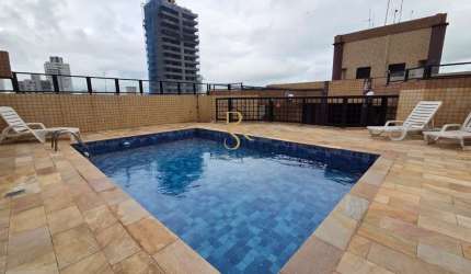Apartamento com 2 quartos à venda na Avenida Doutor Epitácio Pessoa, --, Aparecida, Santos por R$ 849.000