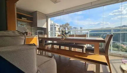 Apartamento com 3 quartos à venda na Frederico Ozanam, --, José Menino, Santos por R$ 1.395.000