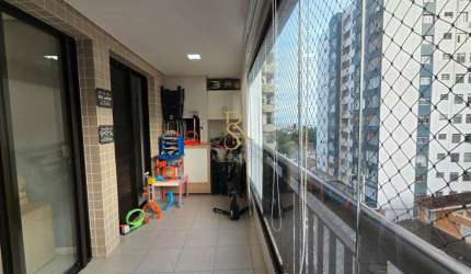 Apartamento com 3 quartos à venda na Cyra, --, José Menino, Santos por R$ 1.150.000