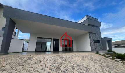 Casa com 3 dormitórios à venda, 300 m² por R$ 2.200.000,00 - Condomínio Shamalla III - Atibaia/SP