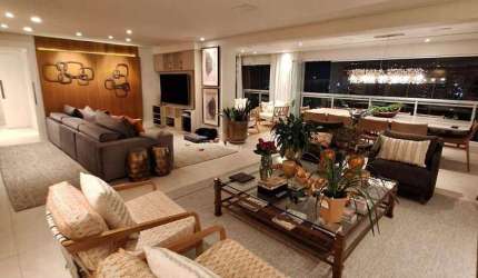 Apartamento com 3 dormitórios à venda, 197 m² - Bosque Maia - Guarulhos/SP