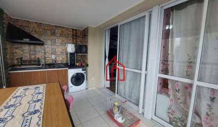 Apartamento com 2 dormitórios à venda, 56 m² por R$ 485.000,00 - Jardim Flor da Montanha - Guarulhos/SP