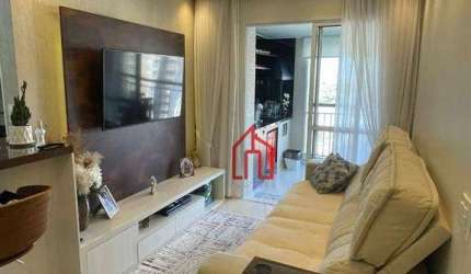 Apartamento com 2 dormitórios à venda, 68 m² por R$ 689.000,00 - Jardim Flor da Montanha - Guarulhos/SP