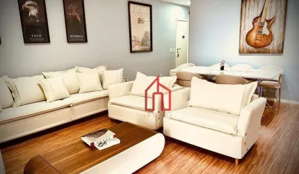 Apartamento com 3 dormitórios à venda, 106 m² por R$ 978.000 - Jardim Flor da Montanha - Guarulhos/SP