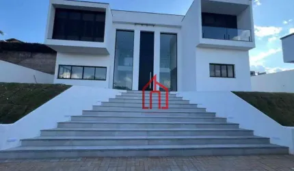 Casa com 3 dormitórios à venda, 279 m² por R$ 2.400.000,00 - Condomínio Shambala III - Atibaia/SP