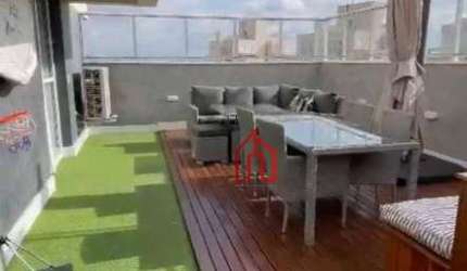 Cobertura com 3 dormitórios à venda, 203 m² por R$ 2.699.000,00 - Vila Augusta - Guarulhos/SP