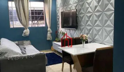 Apartamento com 2 dormitórios à venda, 62 m² por R$ 270.000,00 - Vila Leonor - Guarulhos/SP