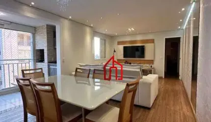 Apartamento com 2 dormitórios à venda, 83 m² por R$ 750.000 - Centro - Guarulhos/SP