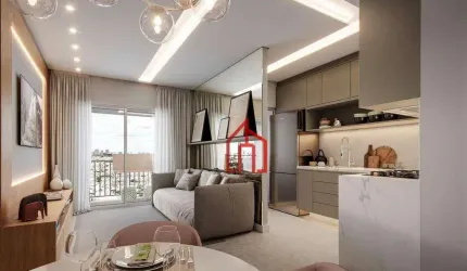 Apartamento com 2 dormitórios à venda, 56 m² por R$ 429.000,00 - Vila Rosália - Guarulhos/SP