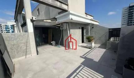 Apartamento Duplex com 2 dormitórios à venda, 107 m² por R$ 693.000,00 - Vila Augusta - Guarulhos/SP