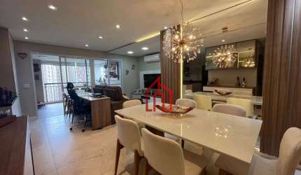 Apartamento com 3 dormitórios à venda, 100 m² por R$ 1.149.999,99 - Jardim Flor da Montanha - Guarulhos/SP
