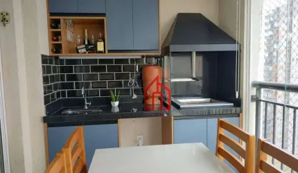 Apartamento com 2 dormitórios à venda, 80 m² por R$ 795.000 - Jardim Flor da Montanha - Guarulhos/SP