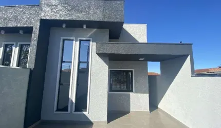 Casa com 3 dormitórios à venda, 90 m² por R$ 497.000,00 - Universitário - Cascavel/PR