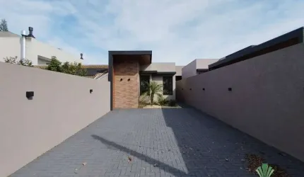 Casa com 3 dormitórios à venda, 133 m² por R$ 790.000,00 - Santa Cruz - Cascavel/PR
