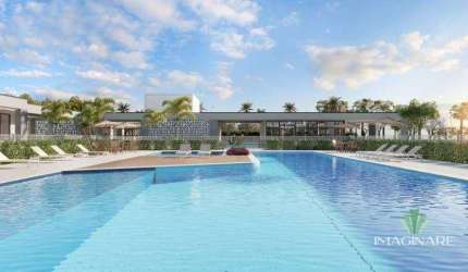Terreno à venda, 313 m² por R$ 344.795 - Santo Inácio - Cascavel/PR