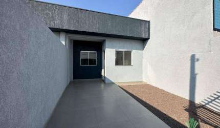 Casa com 2 dormitórios à venda, 60 m² por R$ 285.000 - Brasmadeira - Cascavel/PR