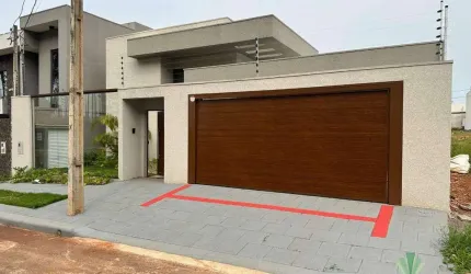 Casa com 3 Suítes à venda, 170 m² por R$ 1.300.000 - Tropical - Cascavel/PR