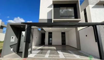 Sobrado com 3 Suítes à venda, 177 m² por R$ 990.000 - Tropical III - Cascavel/PR