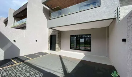 Sobrado com 3 Suítes à venda, 159 m² por R$ 915.000 - Tropical - Cascavel/PR