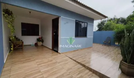 Casa com 3 dormitórios à venda, 72 m² por R$ 365.000,00 - Santa Cruz - Cascavel/PR