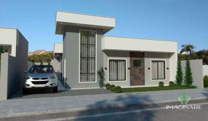 Casa com 1 Suíte + 2 Quartos à venda, 72 m² por R$ 490.000 - Angra dos Reis - Cascavel/PR