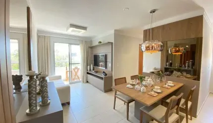 Apartamento com 3 dormitórios à venda, 60 m² por R$ 463.700,00 - Universitário - Cascavel/PR