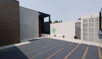 Casa com 3 dormitórios sendo 01 suíte à venda, 90 m² por R$ 530.000 - Loteamento Paim - Cascavel/PR