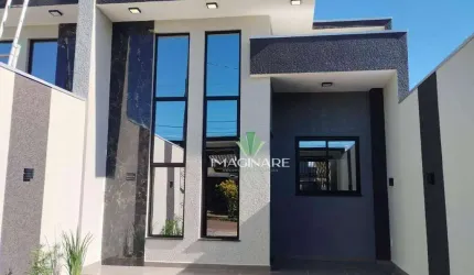 CASA C/  3 QUARTOS SENDO 01 SUITE à venda, 75 m² por R$ 430.000 - Angra dos Reis - Cascavel/PR
