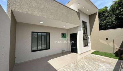 Casa com 01 SUITE + 01 QUARTO à venda, 65 m² por R$ 360.000 - Santa Cruz - Cascavel/PR