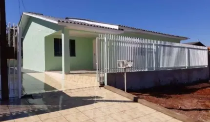 Casa com 3 dormitórios à venda, 164 m² por R$ 450.000,00 - Santa Felicidade - Cascavel/PR
