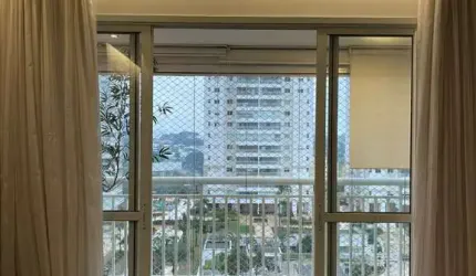 Apartamento de 91m² na Vila Lusitânia, São Bernardo do Campo - 2 quartos, 1 suíte, 2 vagas - Condomínio com lazer completo!