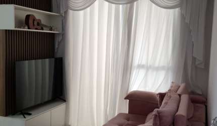 Apartamento à venda no Centro de São Bernardo do Campo-SP: 2 quartos, 1 suíte, 68m² e lazer completo